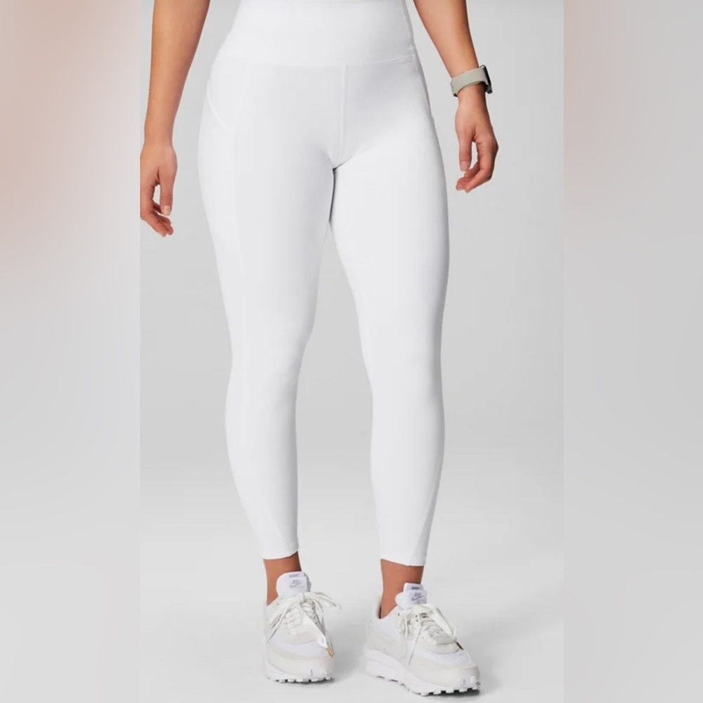 White leggings